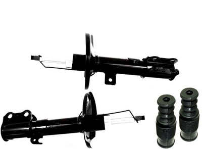 Амортизаторы защита отбойники перед toyota corolla e12 2001-2007 фото №1