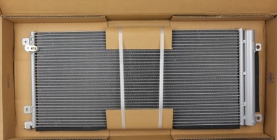 Радиатор кондиционера honda civic x 2016 - фото №1