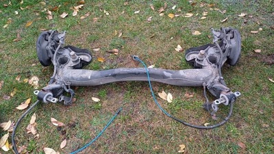 Peugeot 308 ii t9 задняя oś балка подвеска фото №1