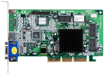 GAINWARD NVIDIA GEFORCE2 MX 32MB VGA-GWV06A V06-11