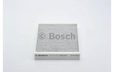 BOSCH 1987432405 FILTRO AIRE DE CABINA DE CARBON  