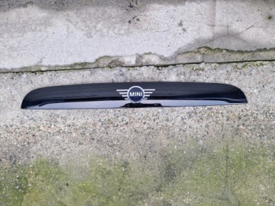 Mini cooper s f57 - накладка кришки задній фото №1