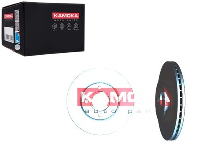 Тормозные диски тормозные 2szt. перед вентилируемый ford b-max 12- kamoka фото №1