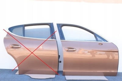 Porsche panamera 970 двері праве перед повний фото №1