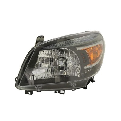 Лампа ford ranger 06-12 левая фара фото №1