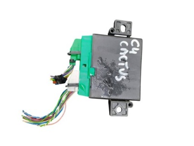 Модуль pdc citroen c4 cactus 0263004700 9807357180 фото №1