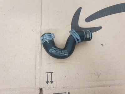 Audi q5 80a труба wąż wody фото №1