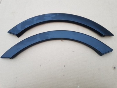 Kia sportage iii 3 10-15 молдинг накладка правый задняя фото №1