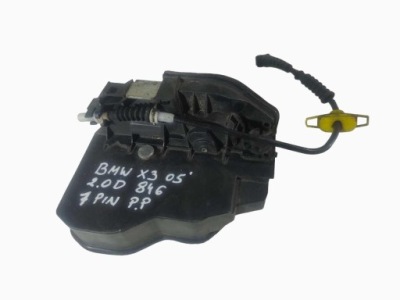 Замок дверь правый перед 7 pin bmw x3 7167068 фото №1