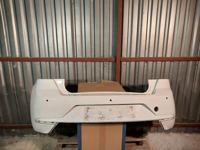 Бампер задняя seat ibiza v фото №1