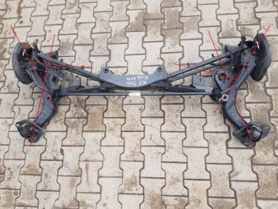 BMW X1 F48 2.0D 2WD Fahrschemel träger Vorderachsträger Achsträger heck