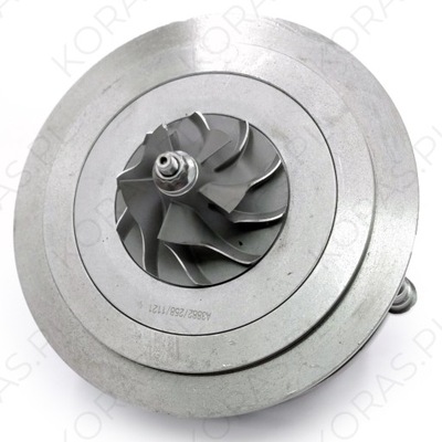 Koras картридж турбіни серцевина defender transit 2.4 tdci 140/143 km puma 752610-15 фото №1