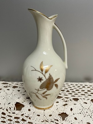 Piękny porcelanowy wazon wazonik KM Royal Porzellan