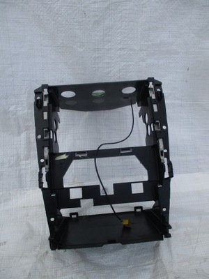 Рамка панель каркас радио mercedes gl x164 ml фото №1