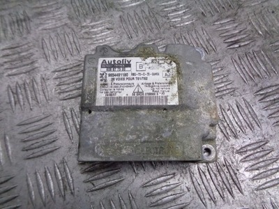 Модуль подушка безпеки peugeot 307 1.6 hdi фото №1