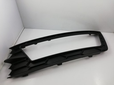 Skoda rapid решётка бампера левая 5ja807681 фото №1