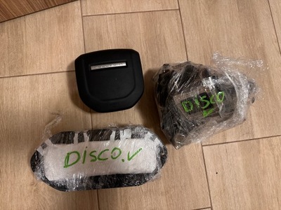 DISCOVERY V AIRBAG ALMOHADAS CORREAS L462 RESTYLING  