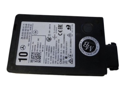 Mercedes радар distronic+ w бампер задний amg gt x290 290 cls 257 c257 w257 фото №1