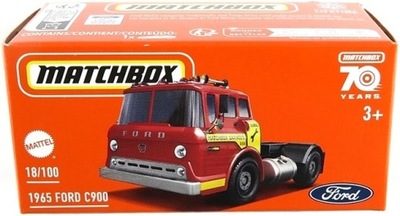 1965 FORD C900 autko MATCHBOX