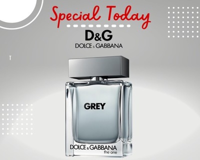 Dolce and Gabbana The One Grey For Men 50ml woda toaletowa mężczyzna EDT