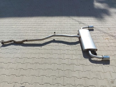 Volvo v60 ii гасник вихлоп 31478094 фото №1