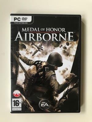 Medal of Honor Airborne PC PL