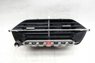 Панель кондиционера решётка peugeot 208 ii 2008 ii фото №1