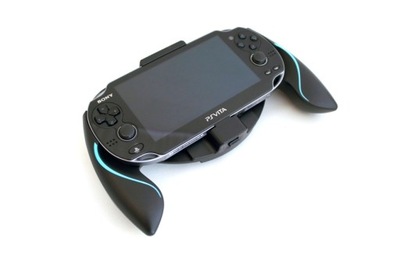 IRIS Grip wygodny uchwyt handgrip do konsoli PS Vita Fat PCH-1*** czar-nie