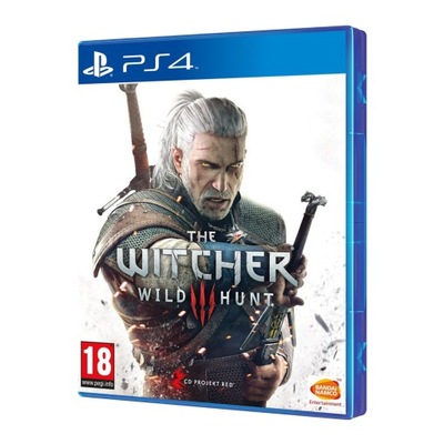 THE WITCHER 3 WILD HUNT WIEDŹMIN PS4