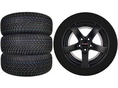 RUEDAS DE INVIERNO VW JETTA TOURAN NOKIAN 195/65R15  