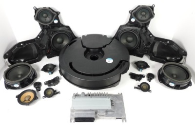 Аудіосистема bang olufsen audi a7 c8 4k 4n0035223c фото №1