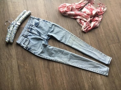 altun spodnie dżinsy dekatyzowane rurki 13 lat 158