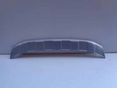 Молдинг бампера передня vw t-roc 2ga 17- highline фото №1