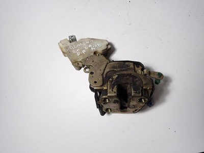 Замок двері передній правий nissan almera n16 02r фото №1