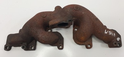 Коллектор выпускной правый mercedes ml w164 4.0 cdi фото №1