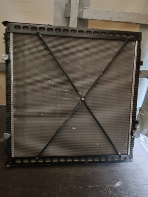 Daf оригинальный номер 2114242 радиатор, система охлаждение двигателя фото №1