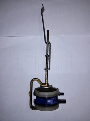 Привід замка кришки mercedes 107 sl 1078000775 фото №1