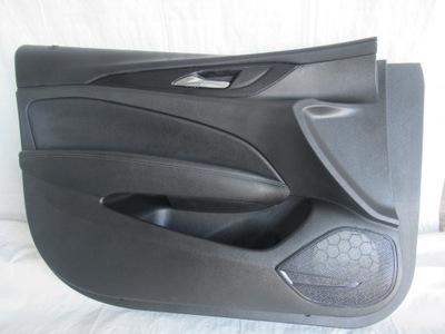 Обивка дверь opel insignia b левая перед фото №1