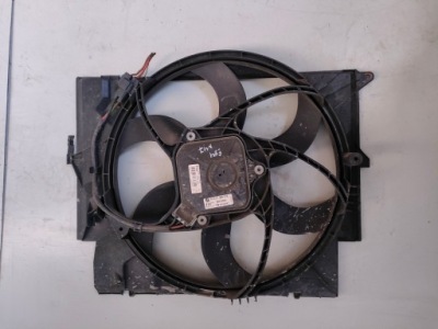 Bmw x1 e84 n47 вентилятор радиатора 7588974 фото №1