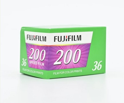 Fujifilm 200/36 film kolorowy