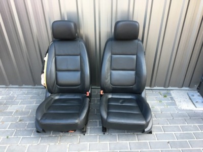 Сидіння перед передній seat alhambra 7n шкіра фото №1