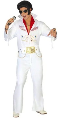 Strój Król Rocka Elvis karnawał przebranie XL 54-56 strój król popu