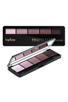 Topface Pro Palette Cienie do powiek paleta 017