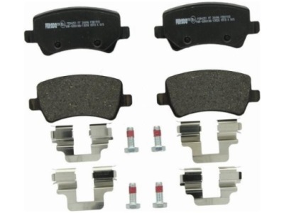 Тормозные колодки задняя land rover freelander ii 2.0-3.2 06-14 фото №1