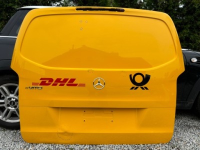 Mercedes vito 447 viano 447 крышка багажника багажника полная фото №1