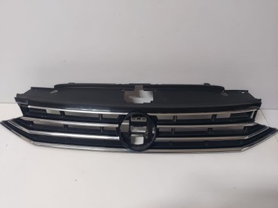 VW PASSAT B8 LIFT GROTELĖS GROTELĖS 3G0853653K 