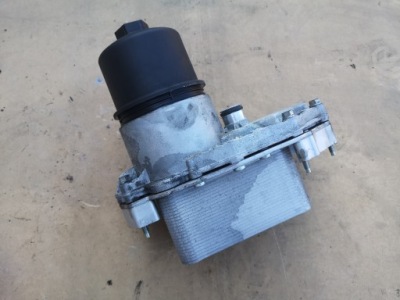 Основание фильтра масла jaguar xf x250 3.0d 306dt фото №1