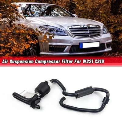 A2213200369 CAR AIR SUSPENSION COMPRESSOR FILTER PARA MERCEDES GASOLINA S~32558  