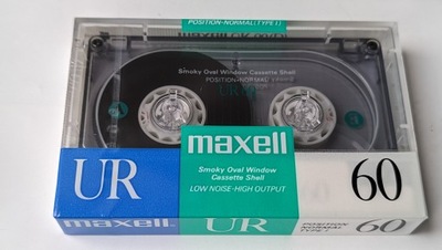 Maxell UR 60 1988r. Japan 1szt.