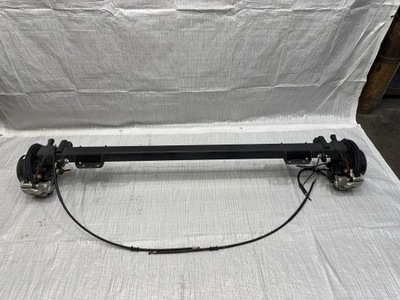 Oś задняя citroen jumper iii ducato 01374252080 фото №1